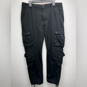 Matchstick size 42 Men’s Black Outdoor Hiking Military Streetwear Cargo Pants